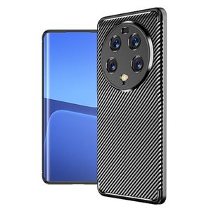 Beetle Carbon Fiber Xiaomi 13 Ultra Hoesje - Zwart