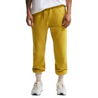 Nike Sportswear Club Fleece Joggingbroek Donkergeel Wit