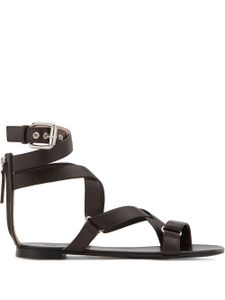 Giuseppe Zanotti sandales Lyda - Marron