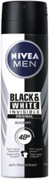 Nivea Men Black & White Invisible Original Deodorant Spray