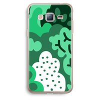 Bushes: Samsung Galaxy J3 (2016) Transparant Hoesje