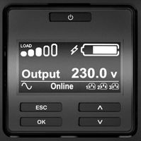 APC Smart-UPS On-Line SRT3000RMXLI Noodstroomvoeding ups 3000VA, 8x C13 & 2x C19, rackmount, NMC - thumbnail