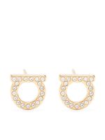 Ferragamo boucles d'oreilles à ornements Gancini - thumbnail