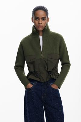 Ritsjack met zakken - GREEN - S