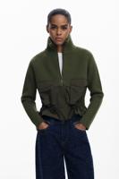Ritsjack met zakken - GREEN - XL