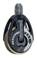 Harken 57c T2 1-schijfsblok Ratchamatic 1.5x Grip Default Harken 57c T2 1-schijfsblok Ratchamatic 1.5x Grip Default
