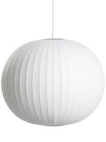 HAY grande lampe Nelson Ball Bubble - Blanc