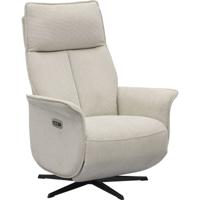 Relaxfauteuil Oskar in stof Mito