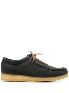 Clarks Originals derbies en cuir - Noir