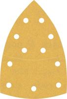 Bosch Accessoires expert c470 schuurpapier voor multischuurmachines 102 x 62 mm, 93 mm, k180 10-delig - 1 stuk(s) - 2608900889