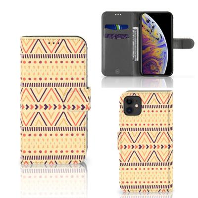 Apple iPhone 11 | Telefoon Hoesje | Aztec Yellow