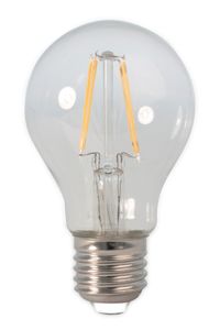 LED volglas Filament Standaardlamp 240V 7W 810lm E27 A60, Helder 2700K CRI80 Dimbaar - Calex