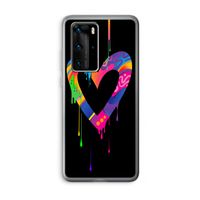 Melts My Heart: Huawei P40 Pro Transparant Hoesje