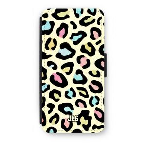 Leopard pattern: iPhone SE 2020 Flip Hoesje