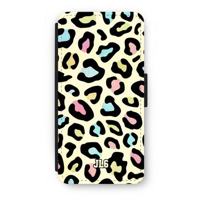 Leopard pattern: iPhone SE 2020 Flip Hoesje