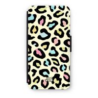 Leopard pattern: iPhone SE 2020 Flip Hoesje