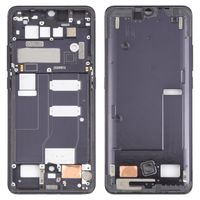 Voorbehuizing LCD Frame Bezelplaat voor TCL 10 PRO T799B T799H (GRIJS)