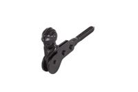 Waelbers Blindesluiting 120 mm zwart