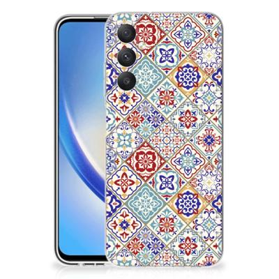 Samsung Galaxy A05S | TPU | Siliconen hoesje | Tiles Color Samsung Galaxy A05S | TPU | Siliconen hoesje | Tiles Color