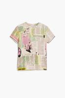 Dagelijks T-shirt - YELLOW - L