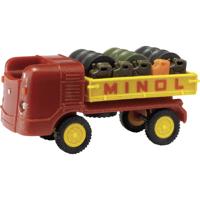 Mehlhose 210008501 H0 Vrachtwagen VEB Multicar M21 met Minol-vaten als lading