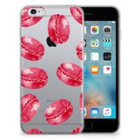 Apple iPhone 6 | 6s | Siliconen Case | Pink Macarons