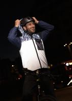 Wowow reflecterend vest "towson jacket blue fr" reflex_vest towson blue gr.l