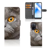 Telefoonhoesje | Met pasjeshouder | OPPO A16/A16s/A54s Britse Korthaar