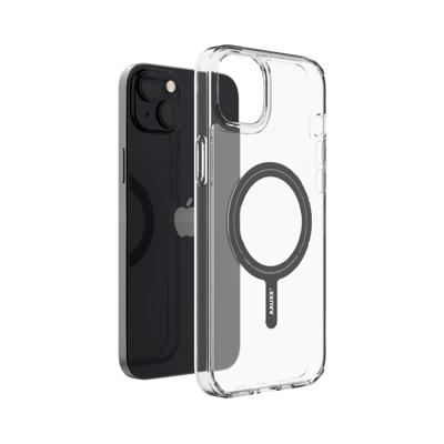Apple iPhone - Telefoonhoesje - Backcover - Hoesje - MagSafe - Shock Proof - iRing® - Transparant