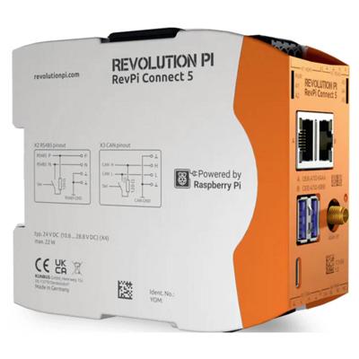 Revolution Pi by Kunbus RevPi Connect 5 100417 PLC-uitbreidingsmodule 24 V/DC