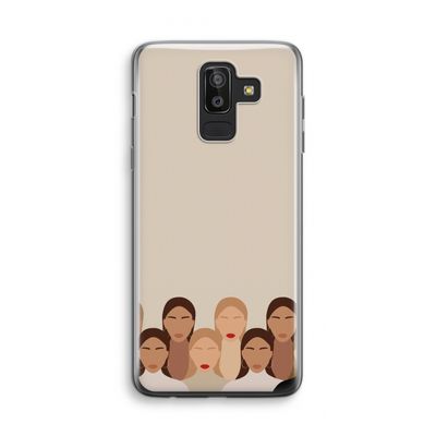 Girls girls girls: Samsung Galaxy J8 (2018) Transparant Hoesje
