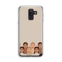 Girls girls girls: Samsung Galaxy J8 (2018) Transparant Hoesje