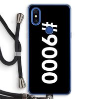 #9000: Xiaomi Mi Mix 3 Transparant Hoesje met koord