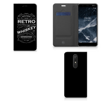 Nokia 5.1 (2018) Flip Style Cover Whiskey