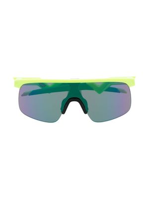 Oakley lunettes de vue à monture oversize - Vert