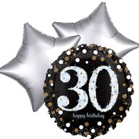 Ballonboeket 30ste verjaardag