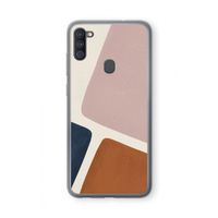 Geo #2: Samsung Galaxy A11 Transparant Hoesje Geo #2: Samsung Galaxy A11 Transparant Hoesje