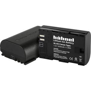 Hähnel Fototechnik HL-E6 Camera-accu Vervangt originele accu LP-E6 7.2 V 1650 mAh