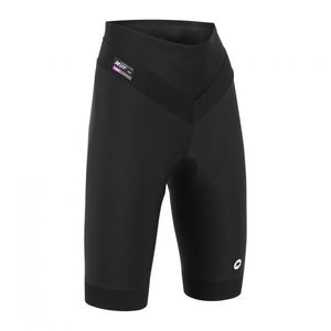 Assos UMA GT half shorts C2 lang zwart dames L