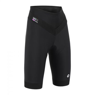 Assos UMA GT half shorts C2 lang zwart dames S