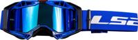 LS2 Glasses aura pro black/blue