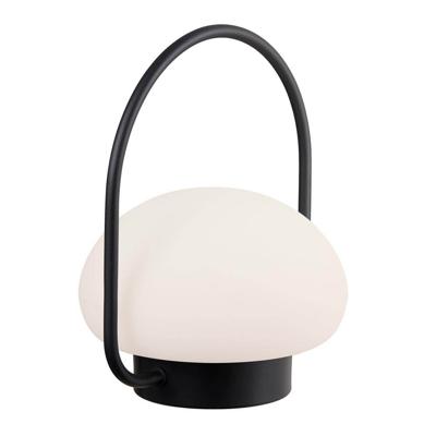 Nordlux TafellampSponge wit met zwart oplaadbaar - 2018145003