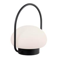 Nordlux TafellampSponge wit met zwart oplaadbaar - 2018145003
