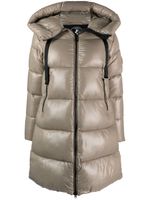 Save The Duck Isabel hooded quilted puffer coat - Gris