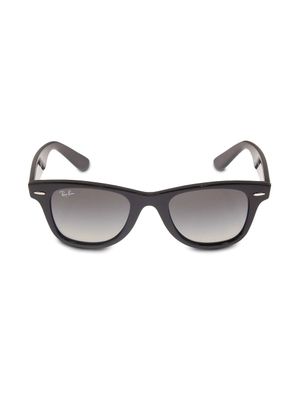 RAY-BAN JUNIOR lunettes de soleil teintées à monture carrée - Noir