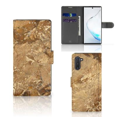 Samsung Galaxy Note 10 | Bookcase | Marmer Creme
