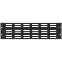 Monacor RCP-8723U 19 rack afdekplaat 3 HE - thumbnail