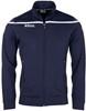 Reece 808008 Varsity Stretched Fit Jacket Full Zip Unisex - Navy-White - M