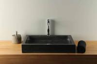 Hartstein Waschbecken 60 cm Handwaschbecken BE-039zk