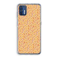 Camouflage: Motorola Moto G9 Plus Transparant Hoesje